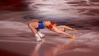 Alexandra Trusova - Wonder Woman - Europeans 2022 - EX / Александра Трусова - ЧЕ - 16.01.2022