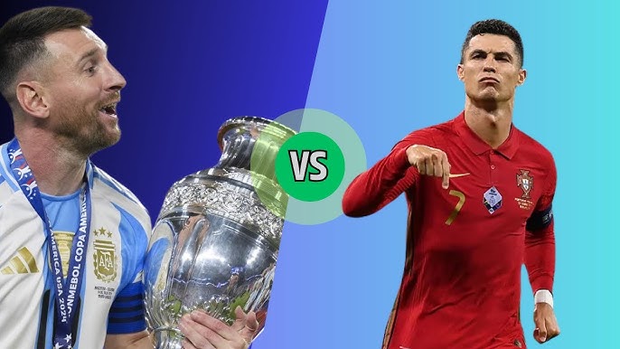 MESSI O CRISTIANO RONALDO? - YouTube