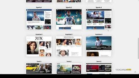 ZoxPress - The All-In-One WordPress News Theme review entertainment Build Website