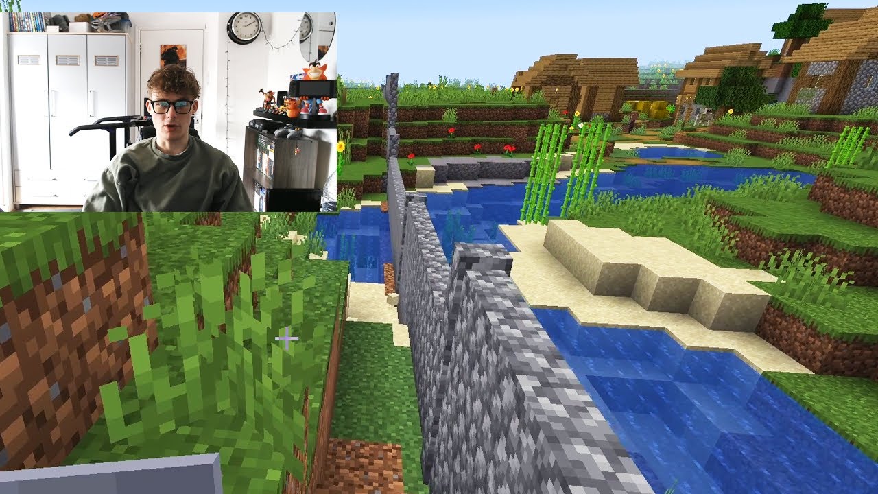 Building a New Ultimate Minecraft Village - Survival Part 2 - YouTube
