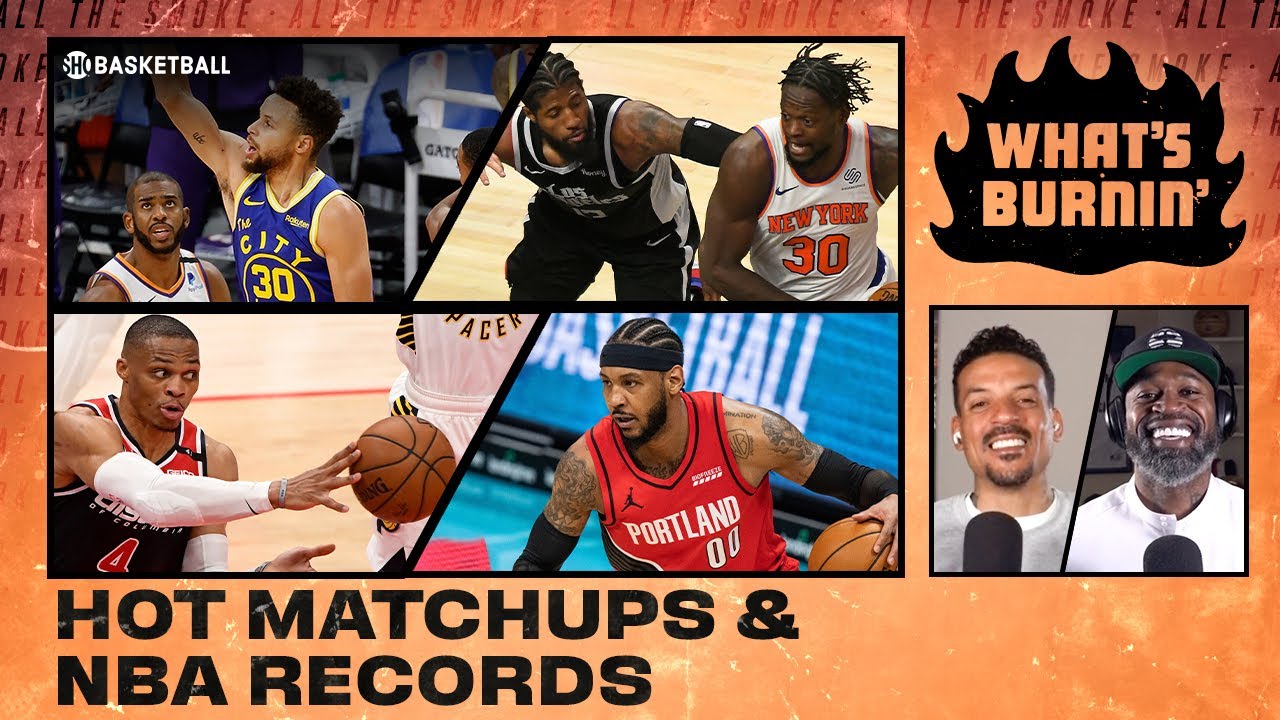 Playoff Push, NBA Title Odds, Russell Westbrook | WHAT’S BURNIN | SHOWTIME Basketball