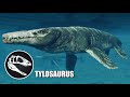 Tylosaurus Hunting Nothosaurus - JWE 2 Mods (4K 60FPS)