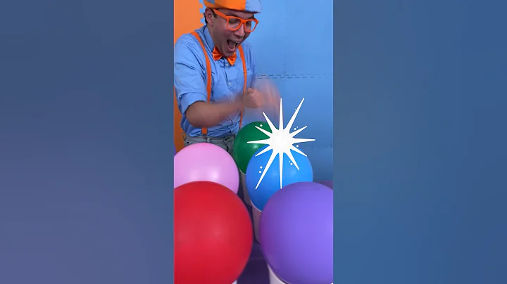 Blippi's SWEET Sink or Float Fruit SURPRISE! #blippi #shorts