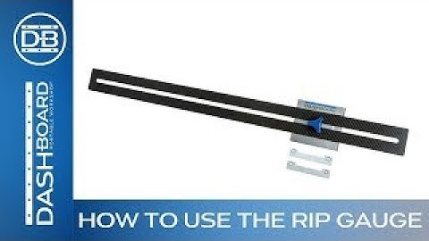 The Rip Gauge: What It Is and How To Use It