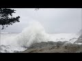 Dangerous Shore Acre Waves