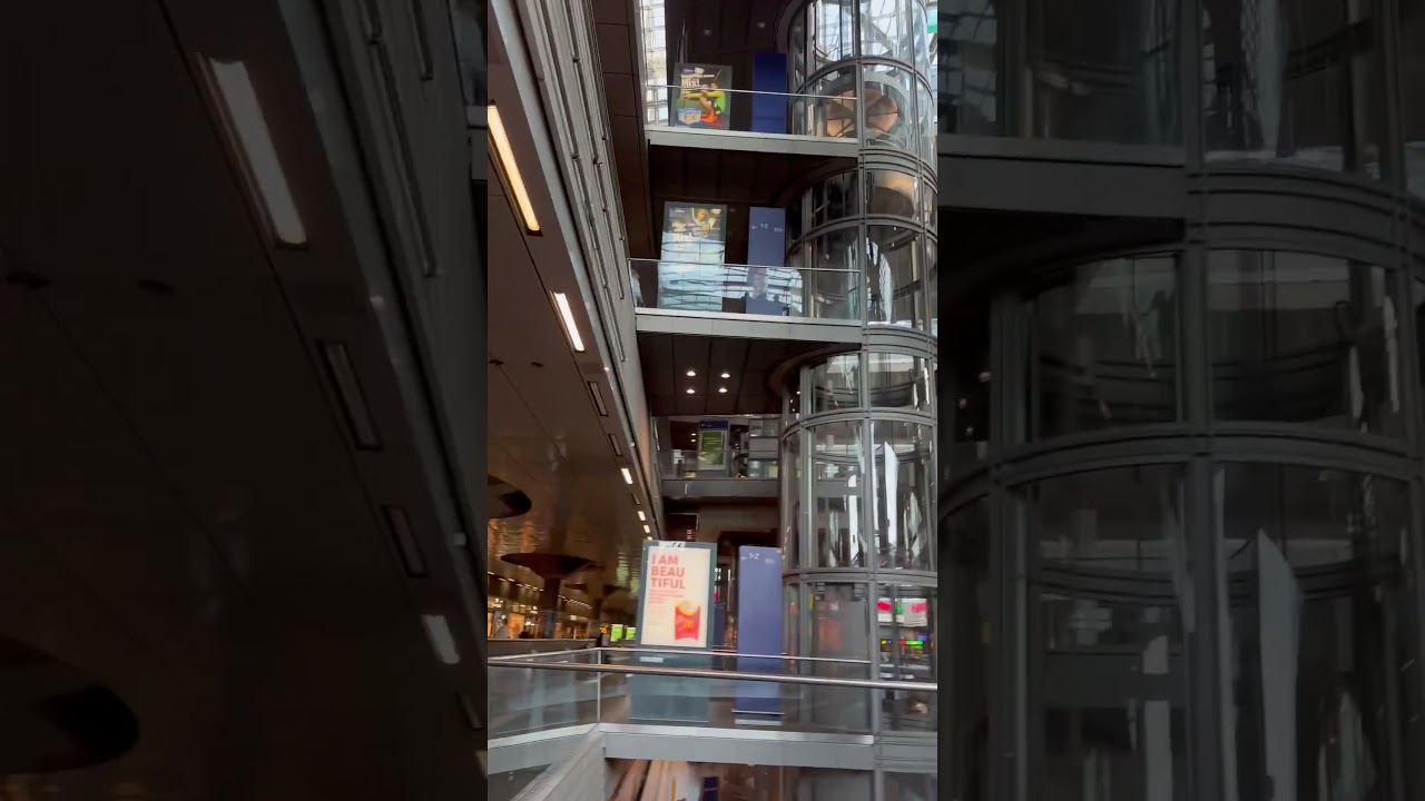 Berlin central station 