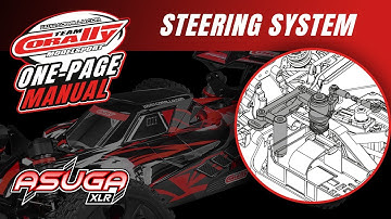 ASUGA XLR - One-Page Manual - Steering System