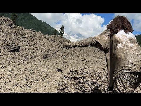 რაჭაში მეწყერში 16 ადამიანი მოჰყვა