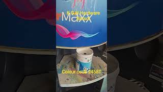 jkmaxx paint Ninja code 2458T#jkmaxxpaint #colorofjoy#bergerpaint #asainpaint