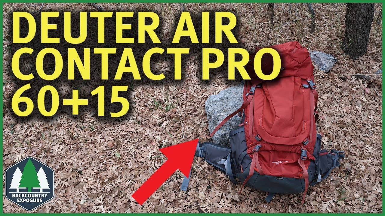 DEUTER sac a dos Air Contact Pro 60+15L - DEUTER