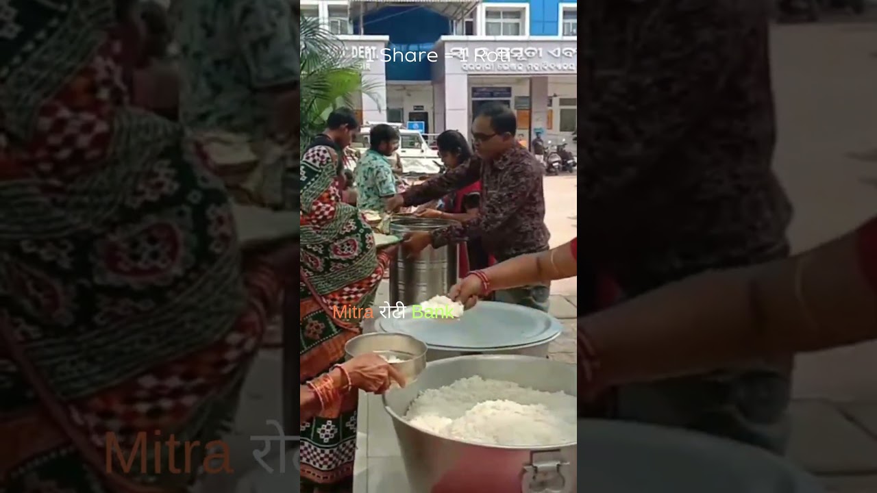 💖 “Together We Can End Hunger — Join Mitra Roti Bank” 