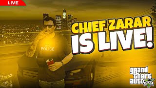 Police Officer Role Play in GTA 5 ft. Zarar LIVE