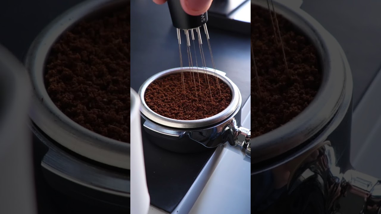 Flujo de trabajo de espresso en Lelit Bianca