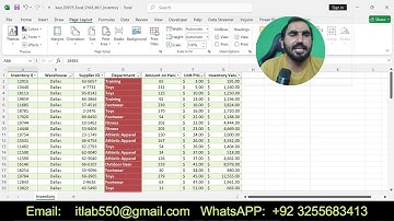 Exp25_Excel_Ch04_ML1 - EBL Sporting Goods 1.0 | Excel Chapter 4 MidLevel 1 - EBL Sporting Goods #EBL