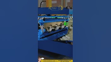 【Floor Deck Roll Forming Machine】High Quality Roll Forming Machine | wxbono 2022 #shorts