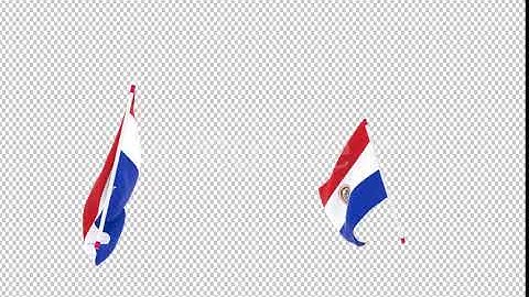 Flag Transition - Paraguay | Motion Graphics - Envato elements