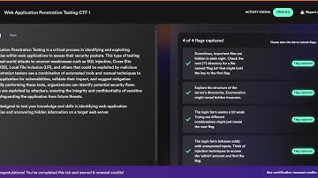 eJPT | Web Application Penetration Testing CTF 1 | Web application Pentesting | hands-on Web Hacking