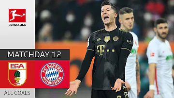  FC Augsburg - FC Bayern München 2-1 false All Goals false MD 12 – 2021/22
