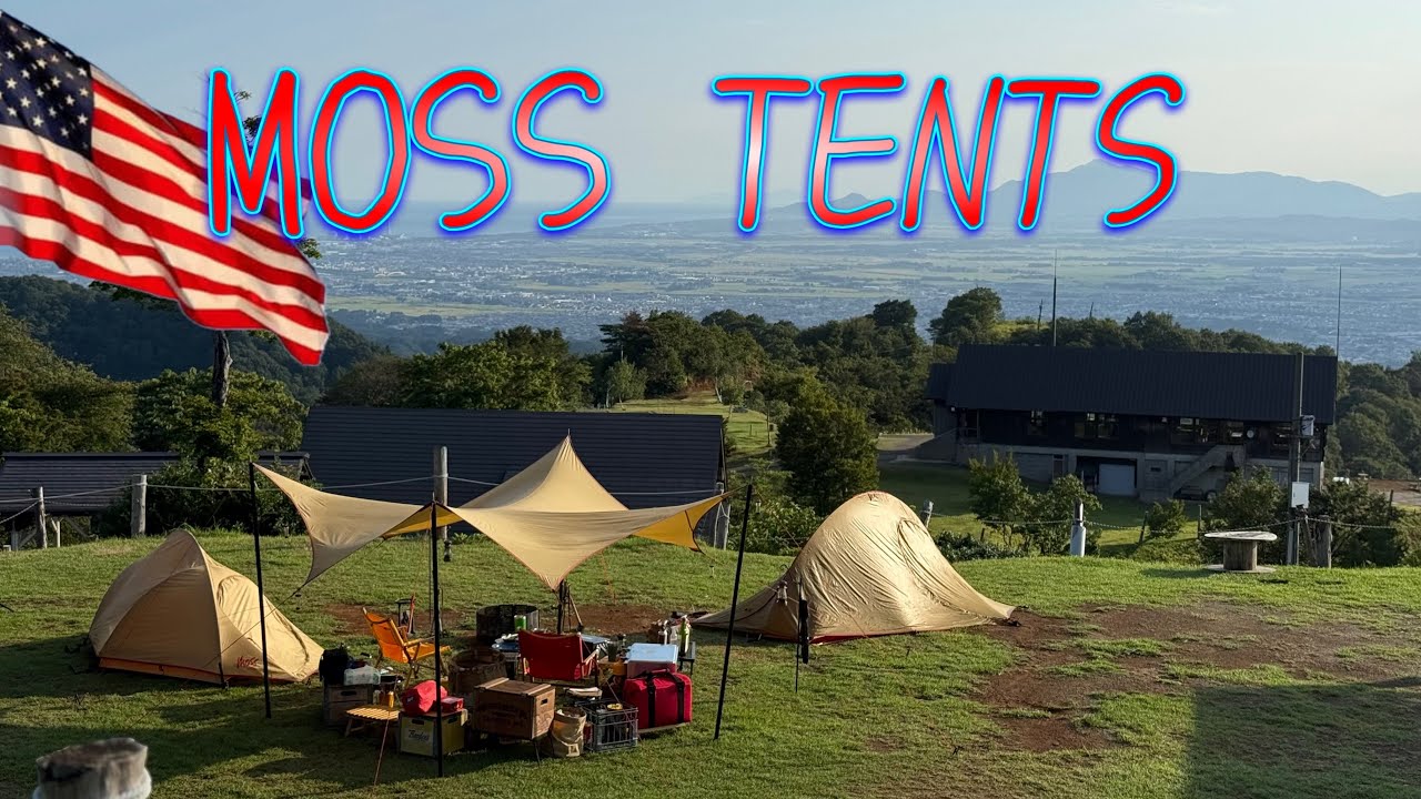 【ランクル70/250】貸切の絶景キャンプ場でモステントキャンプ🇺🇸