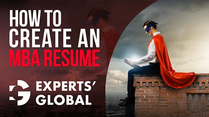 How to Create an MBA Resume | Admission Consulting (US Accent)