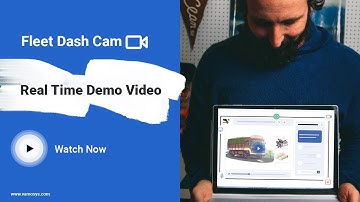 Fleet Dash Cam - Real Time Demo | Fleet Monitoring Camera Live Video | VAMOSYS  Integrated Video