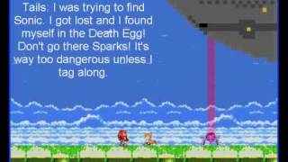 Let's Play Sonic Fan Games - 03 - Sparks The Echidna