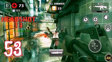 Dead Trigger 2-GamePlay Part 53- BEIHAI WARFARE - Mission - ASSAULT - (IOS,Android)
