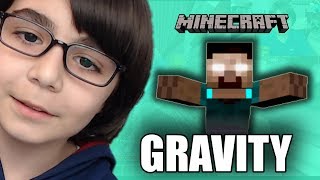 MİNECRAFT'TA GRAVİTY BKT