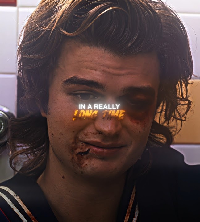 The moment he realized 💔 | Die With A Smile - Bruno Mars & Lady Gaga | ST Edits| Robin & Steve