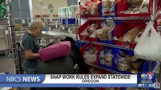 SNAP work rules expand statewide, hitting 37,000 Oregonians