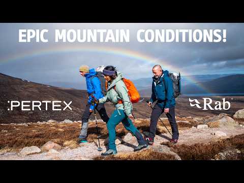 Rab and Pertex Scotland gear test video