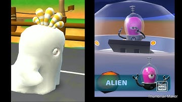 Oddbods Turbo Run - Halloween 🎃 Bubble vs Alien Boss Gameplay Android, iOS | Kick Tom