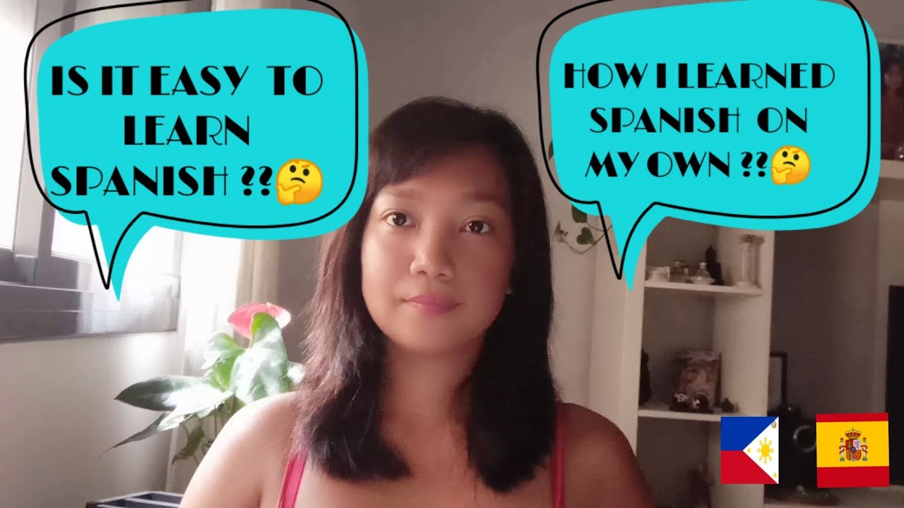 HOW TO LEARN SPANISH ON YOUR OWN - YouTube