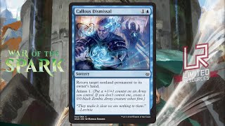 Limited Resources 488 – War of the Spark Set Review: Common and Uncommon