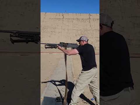 M240 Shoulder Fire