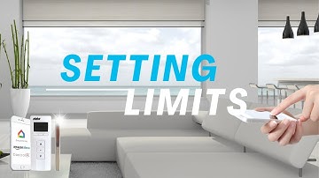 Setting Limits | Alpha Tubular Motors