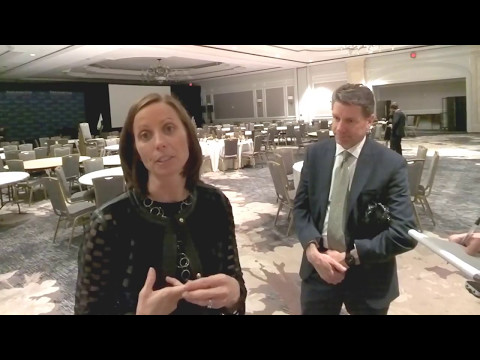 CI MENA interviews Nasdaq Inc. CEO Adena Friedman on Baltimore #EconomicClub