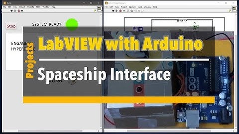 LabVIEW with Arduino #EP5 Spaceship interface