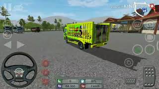REVIEW TRUCK BUSSID LIVERY OPPA MUDA