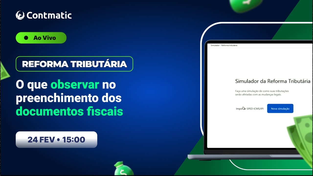 Documentos Fiscais na Reforma Tributária: Como Preencher Corretamente?