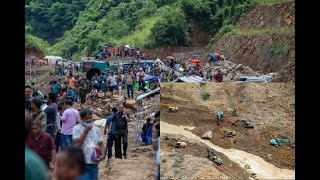 Tupul, Manipur landslide || Consecutive days working