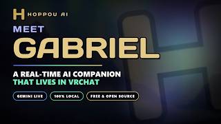 Meet Gabriel: a real-time AI companion that lives in VRChat