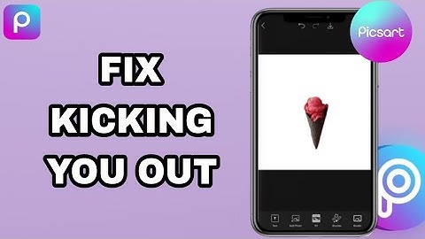 How To Fix And Solve Picsart App Kicking You Out | Final Solution