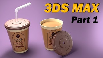 3DS Max Coffee Cup Tutorial - Part 1