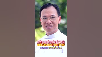 Được rước Lễ hàng ngày. Cha Vinh Sơn: Linh Mục chỉ là quản lý, không phải chủ sở hữu Mình Thánh Chúa