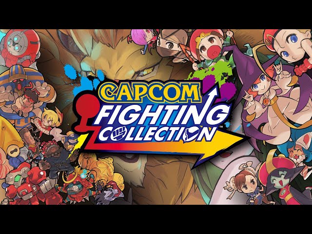 Capcom Fighting Collection é anunciado pela Capcom - Cidades - R7