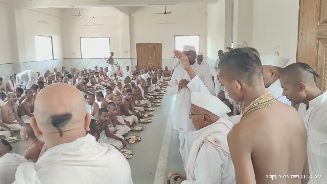 संत भंडारा श्रीक्षेत्र आळंदी जोग महाराज वारकरी शिक्षण संस्था