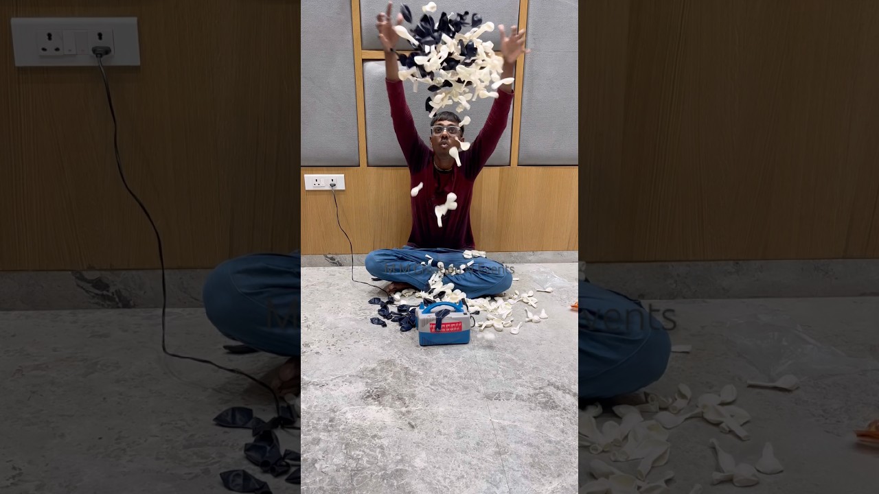 Birthday decoration ideas at home | balloon decoration ideas 