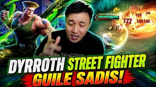 GUILE STREET FIGHTER DYROTH! SKIN REVIEW! THIS IS INSANE!