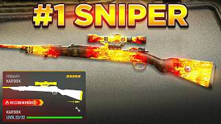 Famous the #1 BEST KAR98 CLASS SETUP in Warzone! 😍 (BROKEN) Net Worth